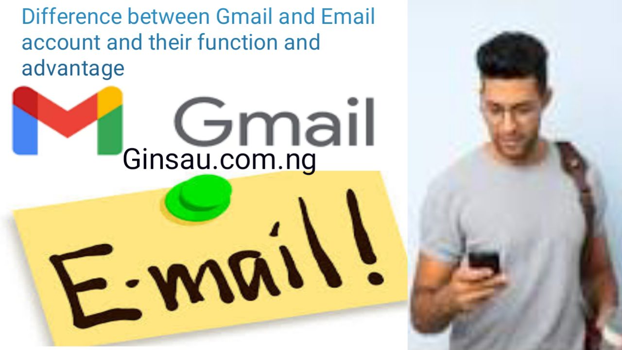 Difference Between Email and Gmail